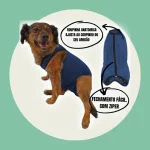 Roupa Protetora Pós Cirúrgica Pet Macho Femea Tam. 00 Ao 10