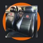 Capa Para Banco Automotivo Carro Couro Fiat Impermeável