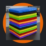 Kit 10 ou 05  Panos de Microfibra GIGANTE 40X60cm Estética Automotiva Premium Toque Suave Pano Mágico