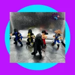 Mortal Kombat Sub Zero Scorpion Action Figure 15cm