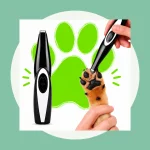 Maquininha Pet Tosador Patinha Orelha Cachorros
