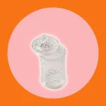 Mini Pote de Vidro Diamond Arena 340ml Lyor com Tampa