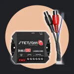 Módulo Amplificador Stetsom Ir160.2 Rca 2 Canais 80w Rms 2