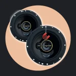Kit Falantes 6 Polegadas Som Porta Carro 120w Medio Boca