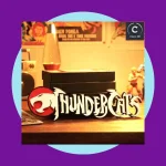 Placa Decorativa Thundercats em PLA