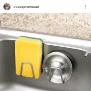 Suporte Porta-Esponja auto-colante