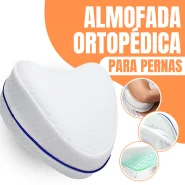 ALMOFADA Travesseiro Para Postura Pernas Pés Joelhos Ortopédico Dormir