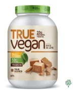 True Whey Vegan  837g  True Source Sabor Doce De Leite