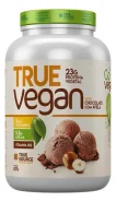 True Vegan Proteína Vegana 837g  True Source  Zero Lactose Sabor True Vegan Chocolate C/ Avela