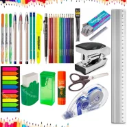 Kit De Material Escolar Completo Ensino Fundamental Ensino Médio Volta as Aulas Todas As Idades 2026