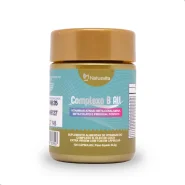 120/240/360 cápsulas Complexo de Vitaminas B Ativas B1, B2, B3, B5, B6, B7, B9, B12 com TCM e Óleo de Coco