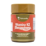 Vitamina K2 Mk7 Importada Concentrada 149mcg Alta Absorção