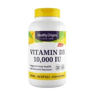 Uso essa vitamina D Vitamina D Importada 10,000 IU Healthy Origins.