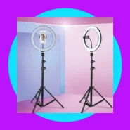 Ring Light Iluminador 10 Polegadas Com Tripé