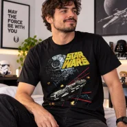 Camiseta Unissex Oversized Star Wars Diversas Estampas