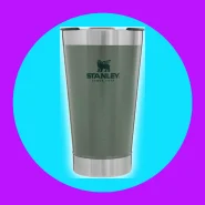 Stanley Copo Térmico para Cerveja, 473ml, com Tampa, para Bebidas Quentes ou Frias