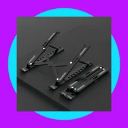 Suporte Apoio De Notebook Laptop Compacto Articulado