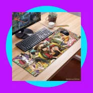 Mouse Pad Gamer 65x32cm Estampa Anime OP