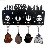 Porta Chaves Star Wars em MDF de 3mm