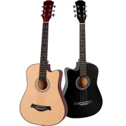 Barato Violão Clássico Acústico para Iniciantes Destros Cordas de Aço