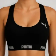 Super confortável! Top Puma Academia Fitness Original Nadador Alta Sustentação