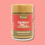 Colágeno Tipo 2 Uc Il. Original. Não Desnaturado 60 Cápsulas Sem Sabor