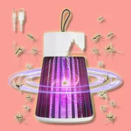 Repelente Eletrônico de Mosquitos Biónico  Proteção 360°  Sem Químicos  Ideal para Camping e Quartos