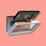 Capa Protetora Celular a Prova Dàgua Suporte Banheiro Cozinha Box