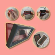 Suporte Capa Telefone Celular Chuveiro Banho A Prova D´água