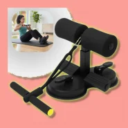 Equipamento Auxiliar de Abdominais Fitness Unissex Muscular Dispositivo de Pé Fixo