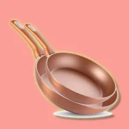 Jogo Frigideiras Antiaderente Cerâmica Grande Pequena