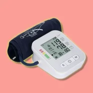 Aparelho De Medir Pressão Arterial De Braço Visor Digital Inteligante