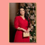 Vestido Longo Juliana no Tecido Malha Lese Premium Elegante