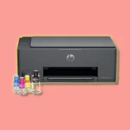 Impressora Multifuncional Hp Smart Tank 584 Preta 127/220v