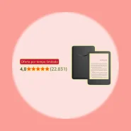 Kindle 16 GB (Geração mais recente)  Leve e compacto, com tela antirreflexo, trocas de página mais rápidas, luz frontal ajustável e bateria de longa duração  Cor Preta