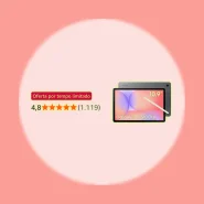 Oferta: Galaxy Tab S10 Lite, 128GB, Tela 10.9