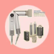 Secador De Cabelos Philco psc3500 4 Em1 dobrável Prateado Bege 127v