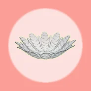 Centro De Mesa Fruteira Folha Natural Vitazza