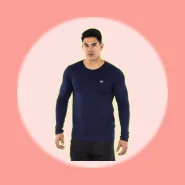 Camiseta Everlast Fundamentals Manga Longa  Masculino