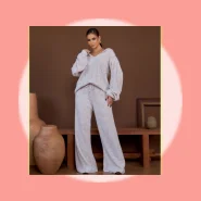 Conjunto Tricô Mousse Elegante Premium Tamanho único veste P-GG