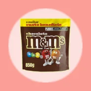 Chocolate M&M'S Ao Leite 850g