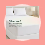 Protetor de Colchão Impermeável Silencioso Jacquar