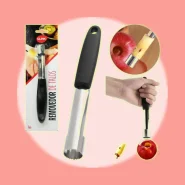 Removedor de Miolo de Frutas Multifuncional em Aço Inoxidável / Ideal para Peras/Maçãs