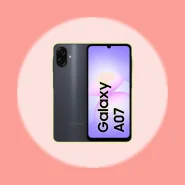 Celular Samsung Galaxy A07 128GB, 4GB, Câm. 50MP, Tela 6.7
