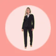 Terninho Blazer E Calça Conjunto Uniforme Social Executivo