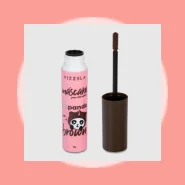 Máscara de Cílios Rímel Vizzela No Panda Marrom Brown 5g Vegano.