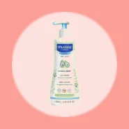 Mustela Hidratante Bebê 500ml Corpo e Rosto Feito com 97% de Ingredientes de Origem Natural e Hipoalergênico