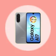 Celular Samsung Galaxy A17, 128GB, 4GB, 50MP Tela 6.7