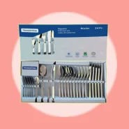 Jogo Talheres Faqueiro Búzios Aço Inox 24 Peças Tramontina Aço Inoxidável