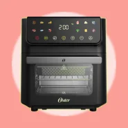 Fritadeira Oven Fryer 12L Oster Multi Touch 3 em 1 220V